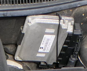 Seat Ibiza 6L Steuergerät 1,2 47kw 03E906033AA 64PS AZQ Motor Motorsteuergerät