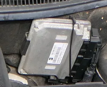 Seat Ibiza 6L Steuergerät 1,2 47kw 03E906033AA 64PS AZQ Motor Motorsteuergerät