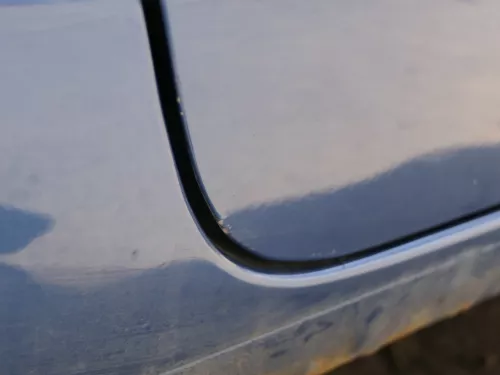 Polo 9N 9N3 Tür vorne rechts Beifahrertür 2/3-Türer blau LA5K ohneAnbauteile (185284)