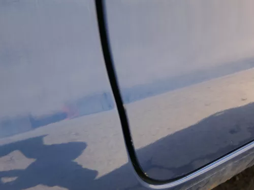 Polo 9N 9N3 Tür vorne rechts Beifahrertür 2/3-Türer blau LA5K ohneAnbauteile (185284)