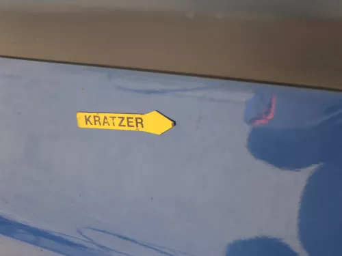 Polo 9N 9N3 Tür vorne rechts Beifahrertür 2/3-Türer blau LA5K ohneAnbauteile (185284)