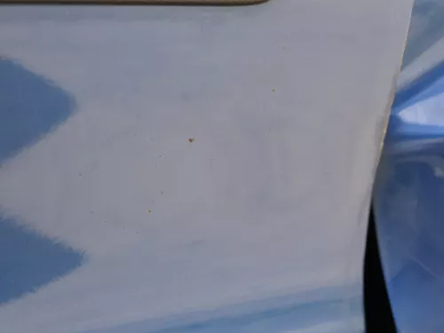 Polo 9N 9N3 Tür vorne rechts Beifahrertür 2/3-Türer blau LA5K ohneAnbauteile (185284)