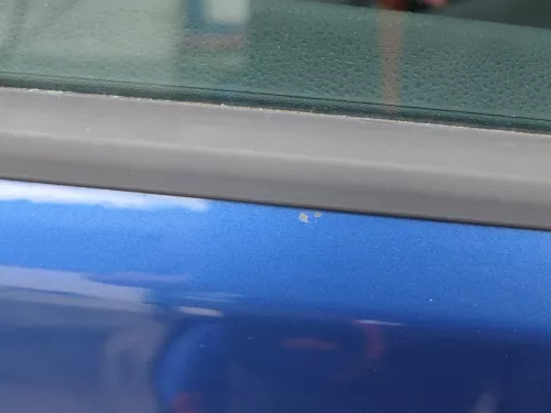 Polo 9N 9N3 Tür vorne rechts Beifahrertür 2/3-Türer blau LA5K ohneAnbauteile (185284)