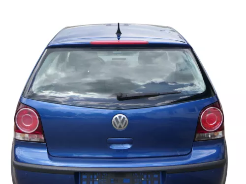 VW Polo 9N3 9N Heckklappe Kofferraumklappe Klappe blau LA5K ohne Anbauteile