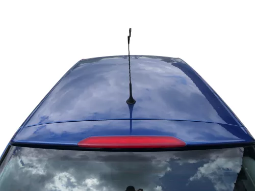 VW Polo 9N3 9N Heckklappe Kofferraumklappe Klappe blau LA5K ohne Anbauteile (185286)