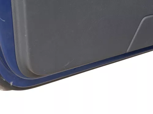 1x VW Polo 9N Türverkleidung Verkleidung Tür vorne links 2/3-Türer Griff Öffner (185289)