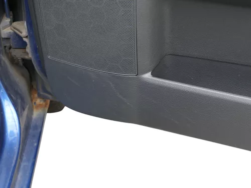 1x VW Polo 9N Türverkleidung Verkleidung Tür vorne rechts 2/3-Türer Griff Öffner (185290)