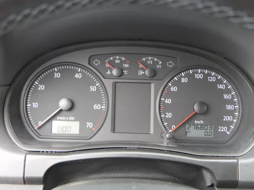 VW Polo 9N 3Tacho Tachometer Kombiinstrument 276.000km 6Q0920825M 1,4TDI BNV BNM