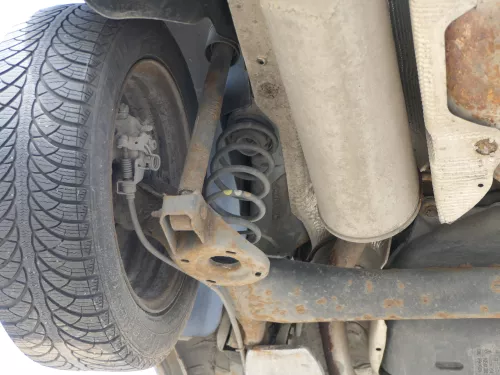 Polo 9N 9N3 A2 Ibiza 6L A1 Fox Feder Federn hinten links + rechts Sportfahrwerk (185312)