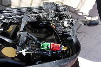 VW Passat 3B Sitz Beifahrersitz vorne rechts schwarz mit Sitzheizung + (261483552613)