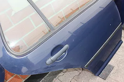 VW Golf 4 Limousine Tür hinten rechts 4-Türer blau LA5G (262082860879)