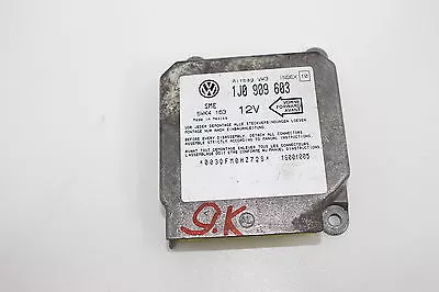 VW Polo 6N Seat Inca Steuergerät Airbag Airbagsteuergerät 1J0909603 Index 10