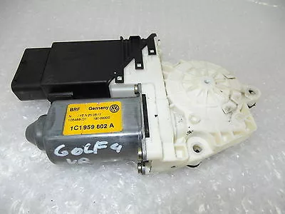 VW Golf 4 Bora Motor Fensterheber Fensterhebermotor 1C1959802A vorne rechts Leon