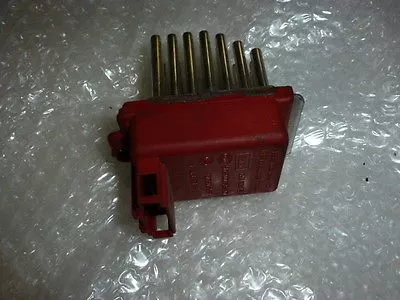 VW Polo 6N2 Lupo Golf 4 Widerstand Vorwiderstand Heizung Klimatronic Klimaanlage