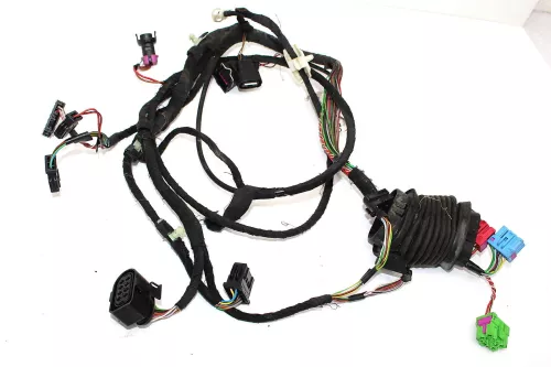 Audi A3 8L Kabelbaum Tür Türkabelbaum elektrische Fensterheber ZV 3-Türer links