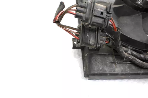 VW Golf 4 Bora Lüfterzarge Lüfter Kühlerlüfter Klimaanlage 1J0121207M 1J0959455M (9999075)