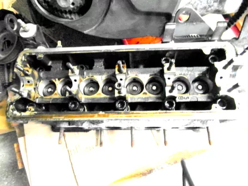 VW Polo 6N Golf 3 Zylinderkopf Kopf Ventile 1,4 44kw 60PS AEX AKV APQ Motor