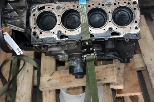 VW Polo 6N Ibiza Motorblock AKV AEX APQ Motor Block Kurbelwelle 1,4 44kw 135TKM
