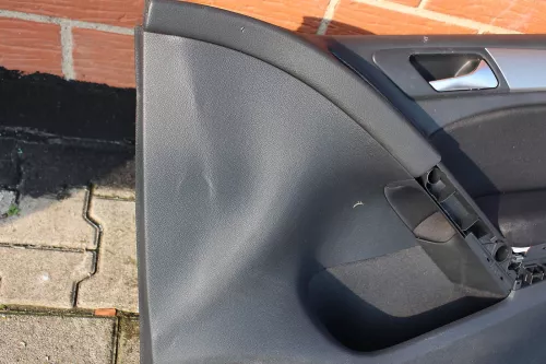 VW Golf 6 Türverkleidung Verkleidung Tür vorne +hinten 4-Türer Seitenverkleidung (9999141)