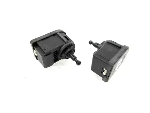 VW Lupo 2x Stellmotor Scheinwerfer Motor Höhenverstellung Scheinwerferstellmotor