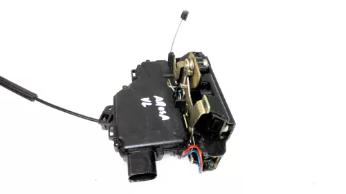 VW Lupo Arosa Stellmotor Tür Türschloß 6X1837013A Schloß Tür mit ZV vorne links