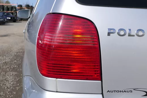 VW Polo 6N2 Rücklicht Rückleuchte Hecklicht Heckleuchte hinten links rot (9999156)