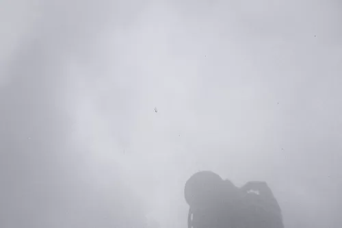 VW Passat 3C Motorhaube Klappe vorne vorn Haube grau LA7T (9999236)