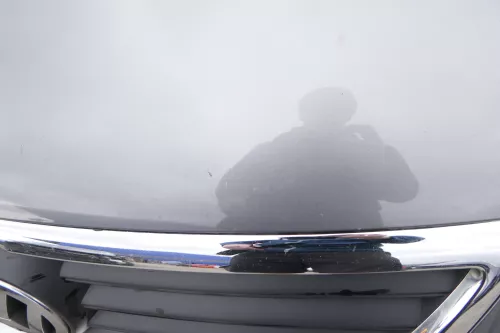 VW Passat 3C Motorhaube Klappe vorne vorn Haube grau LA7T (9999236)