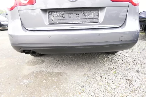 VW Passat 3C Kombi Stoßstange hinten Heckstoßstange Stoßfänger grau LA7T 9999244