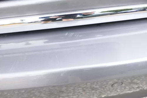 VW Passat 3C Kombi Stoßstange hinten Heckstoßstange Stoßfänger grau LA7T 9999244 (9999244)