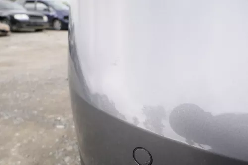 VW Passat 3C Kombi Stoßstange hinten Heckstoßstange Stoßfänger grau LA7T 9999244 (9999244)