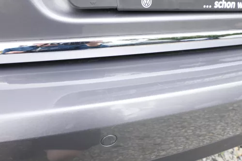 VW Passat 3C Kombi Stoßstange hinten Heckstoßstange Stoßfänger grau LA7T 9999244 (9999244)