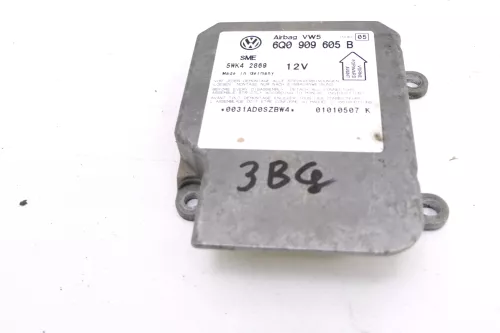 VW Passat 3B 3BG Steuergerät Airbag Airbagsteuergerät 6Q0909605B Index 05