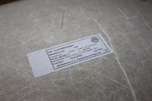 VW Caddy 2k Himmel Innenraum Decke Dachhimmel Dach oben grau Abdeckung vorne (9999357)