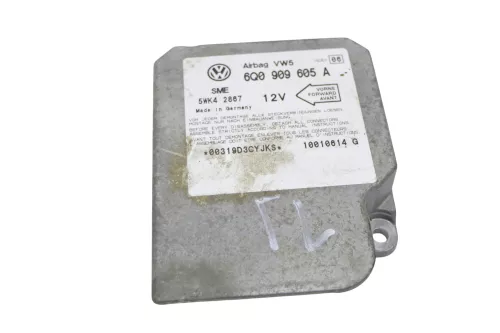 VW Bora Golf 4 Steuergerät Airbag Airbagsteuergerät 6Q0909605A Index 06