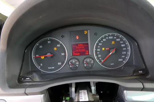 VW Golf 5 1K 5M Plus Tacho Tachometer 1K0920862K 1.9  2.0 TDI Diesel 173.000km