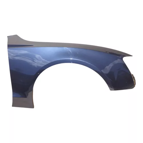 Audi A5 8T Kotflügel vorne rechts blau LX5R ORIGINAL von NEUFAHRZEUG