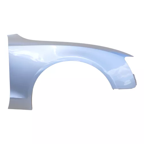 Audi A5 8T Kotflügel vorne rechts grau LX7R ORIGINAL von NEUFAHRZEUG  