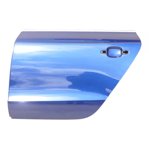 Audi A5 Sportback Tür hinten links blau LX5Q Facelift ORIGINAL von NEUFAHRZEUG