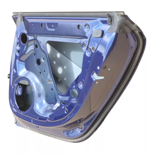 Audi A5 Sportback Tür hinten rechts blau LX5Q Facelift ORIGINAL von NEUFAHRZEUG (149546)