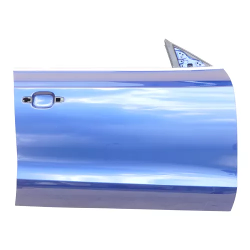 Audi A5 8T Sportback Beifahrertür Tür vorne rechts blau LX5Q Facelift