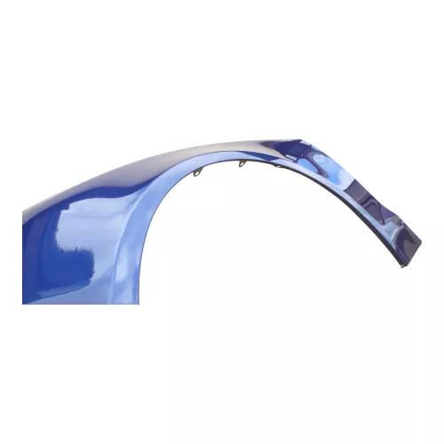 Audi A5 8T Kotflügel vorne links blau LX5Q ORIGINAL von NEUFAHRZEUG (149549)