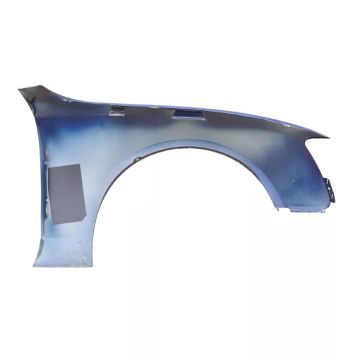 Audi A5 8T Kotflügel vorne links blau LX5Q ORIGINAL von NEUFAHRZEUG (149549)