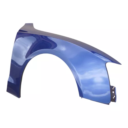 Audi A5 8T Kotflügel vorne rechts blau LX5Q ORIGINAL von NEUFAHRZEUG   (149550)