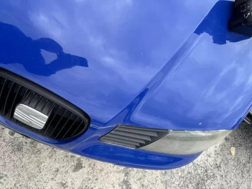 Seat Ibiza 6L Motorhaube Haube Klappe vorne blau LS5G 6L0823031D (180863)