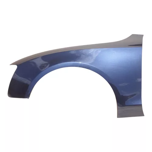 Audi A5 8T Kotflügel vorne links blau LX5R ORIGINAL von NEUFAHRZEUG