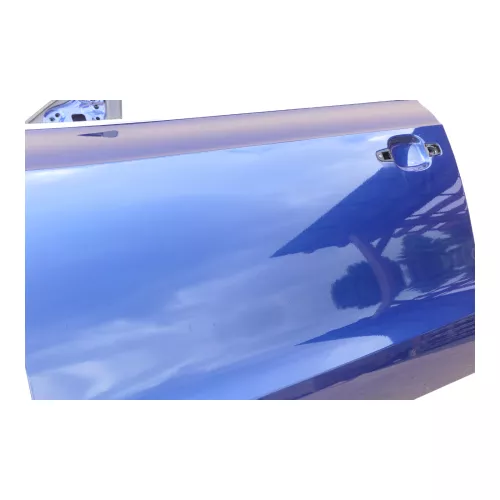 Audi A5 8T Sportback Fahrertür Tür vorne links blau LX5Q Facelift (185357)