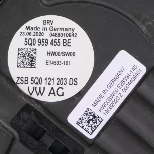 Audi Q2 Lüfterzarge Lüfter Kühlerlüfter Lüftermotor 5Q0959455BE  NEU ORIGINAL (149429)