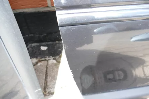 Audi A3 8L Tür Türblatt vorne rechts Beifahrertür blau LZ5L(Griffbeachten+Bilder (105939)