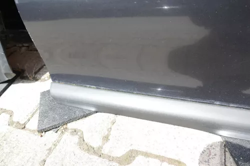 Audi A3 8L Tür Türblatt vorne rechts Beifahrertür blau LZ5L(Griffbeachten+Bilder (105939)